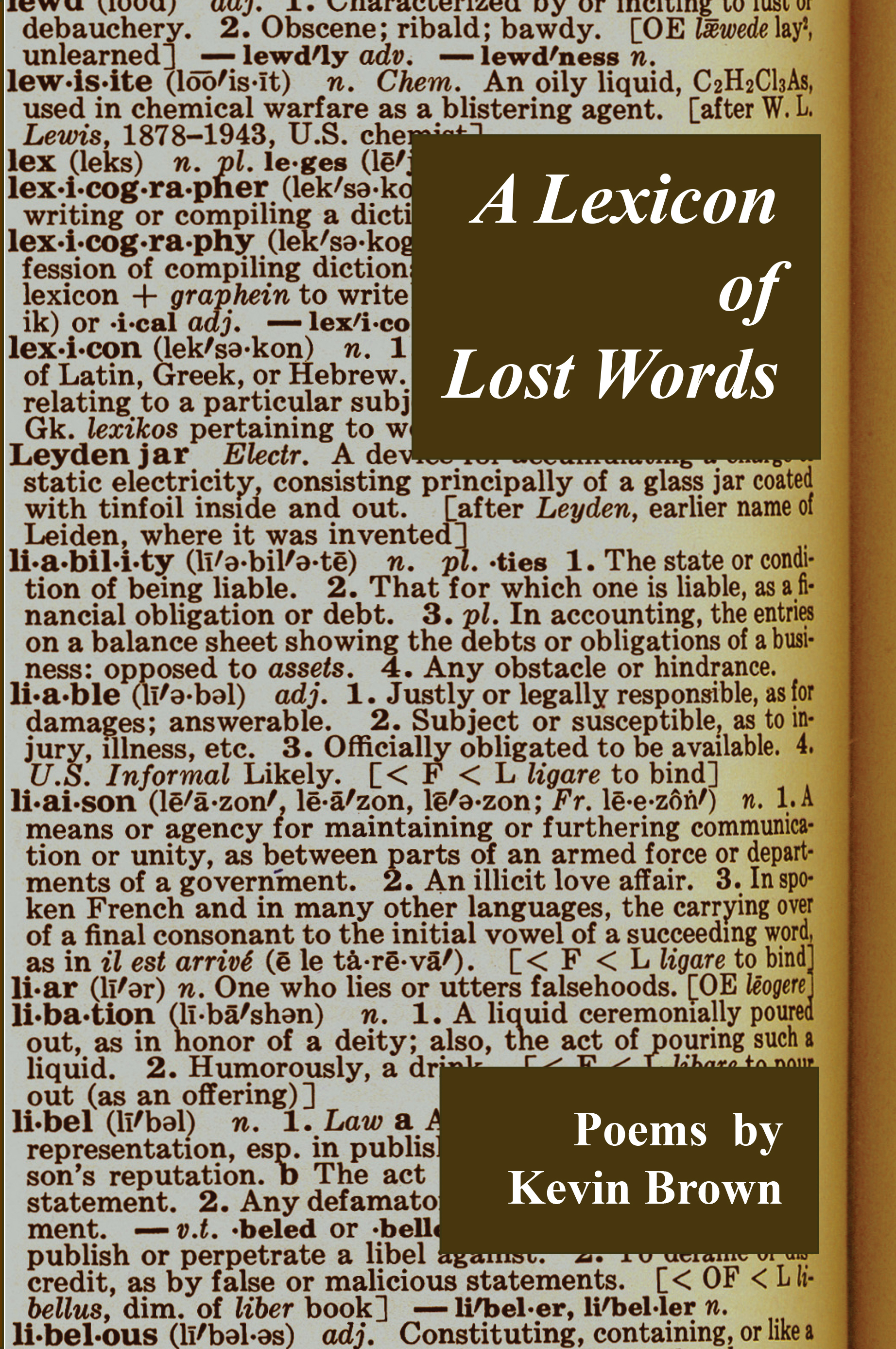A Lexicon of Lost Words