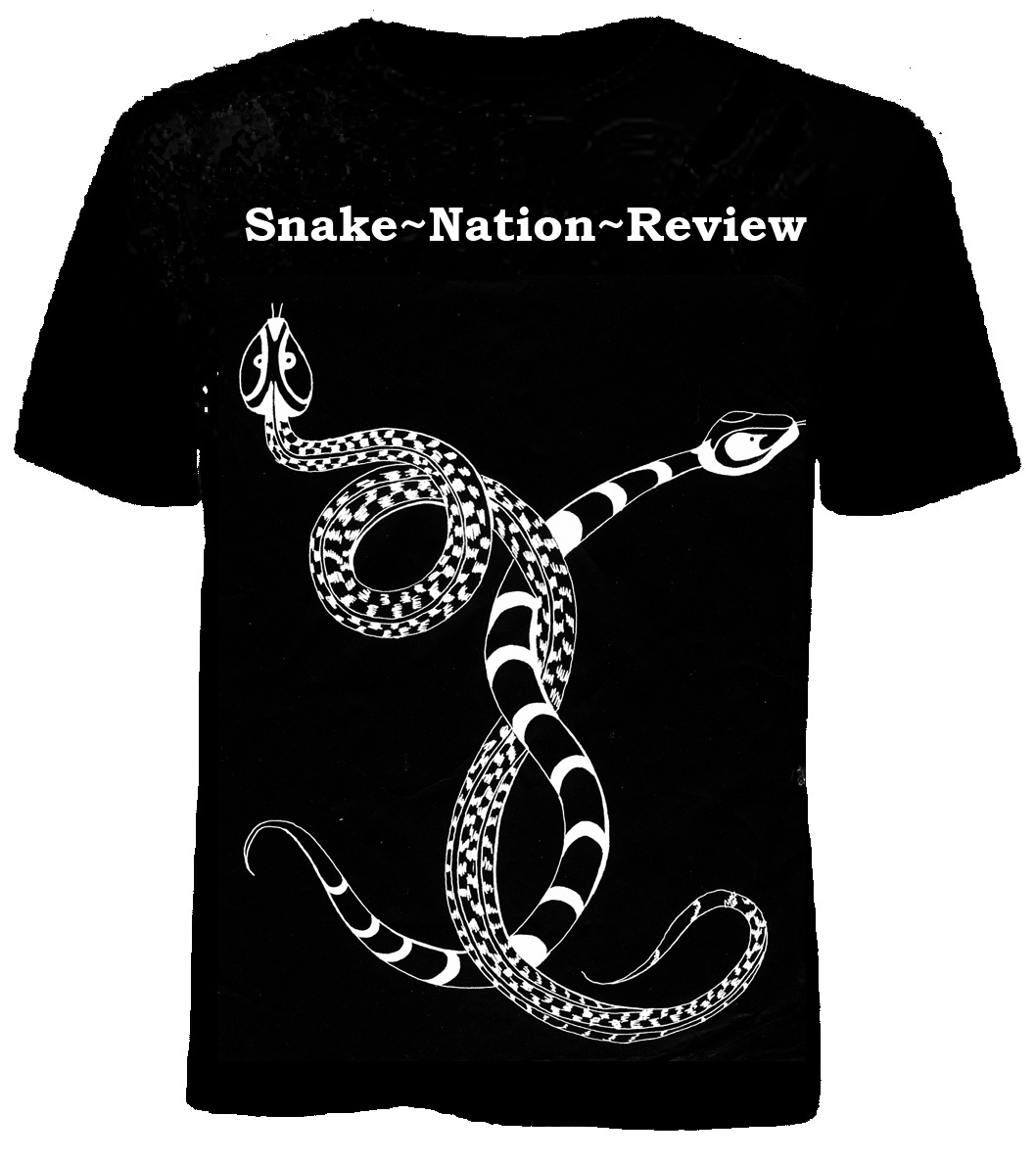 Snake Nation Review T Shirt - Snake Nation Press Books